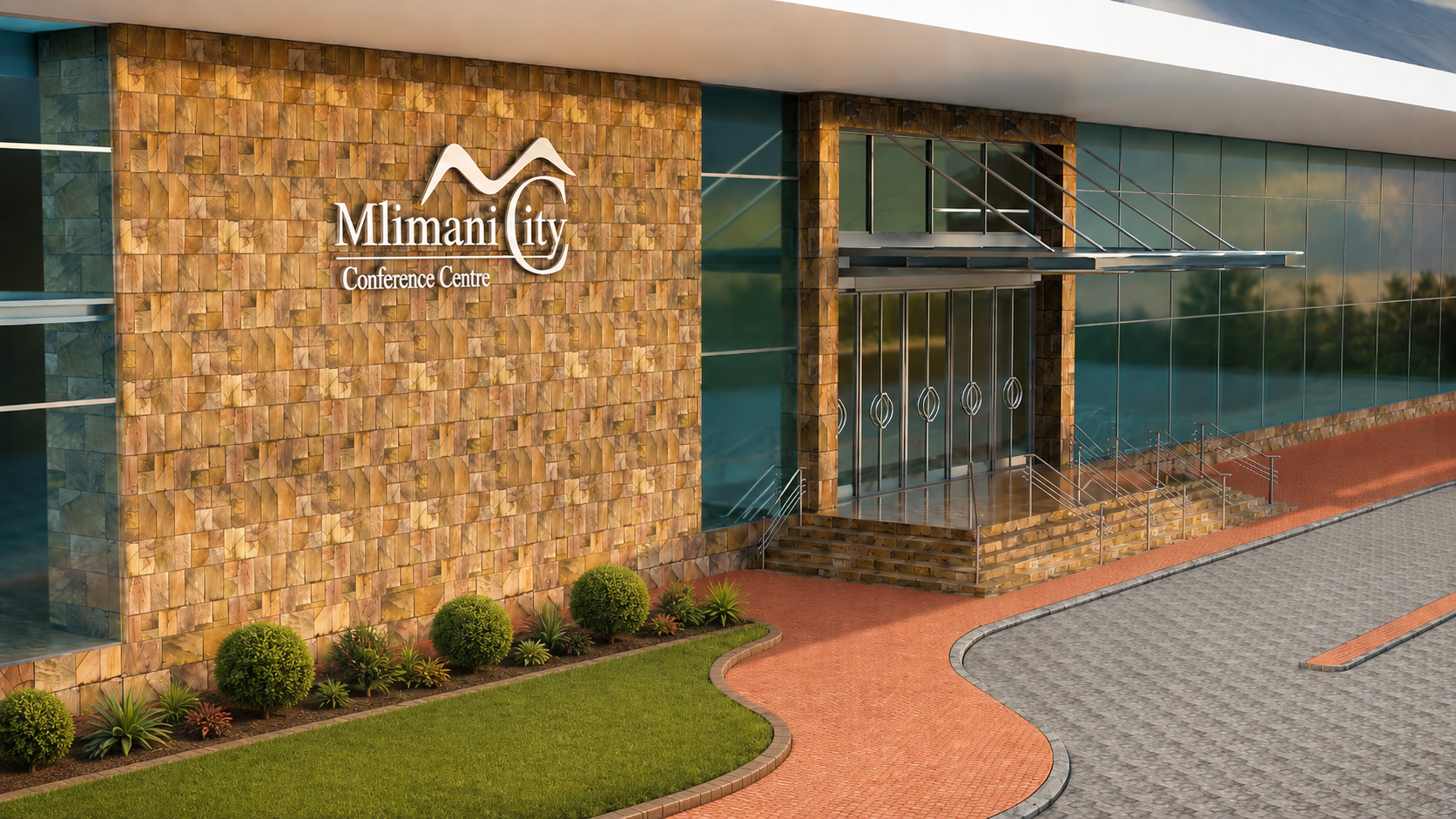 3D venue model in Tanzania