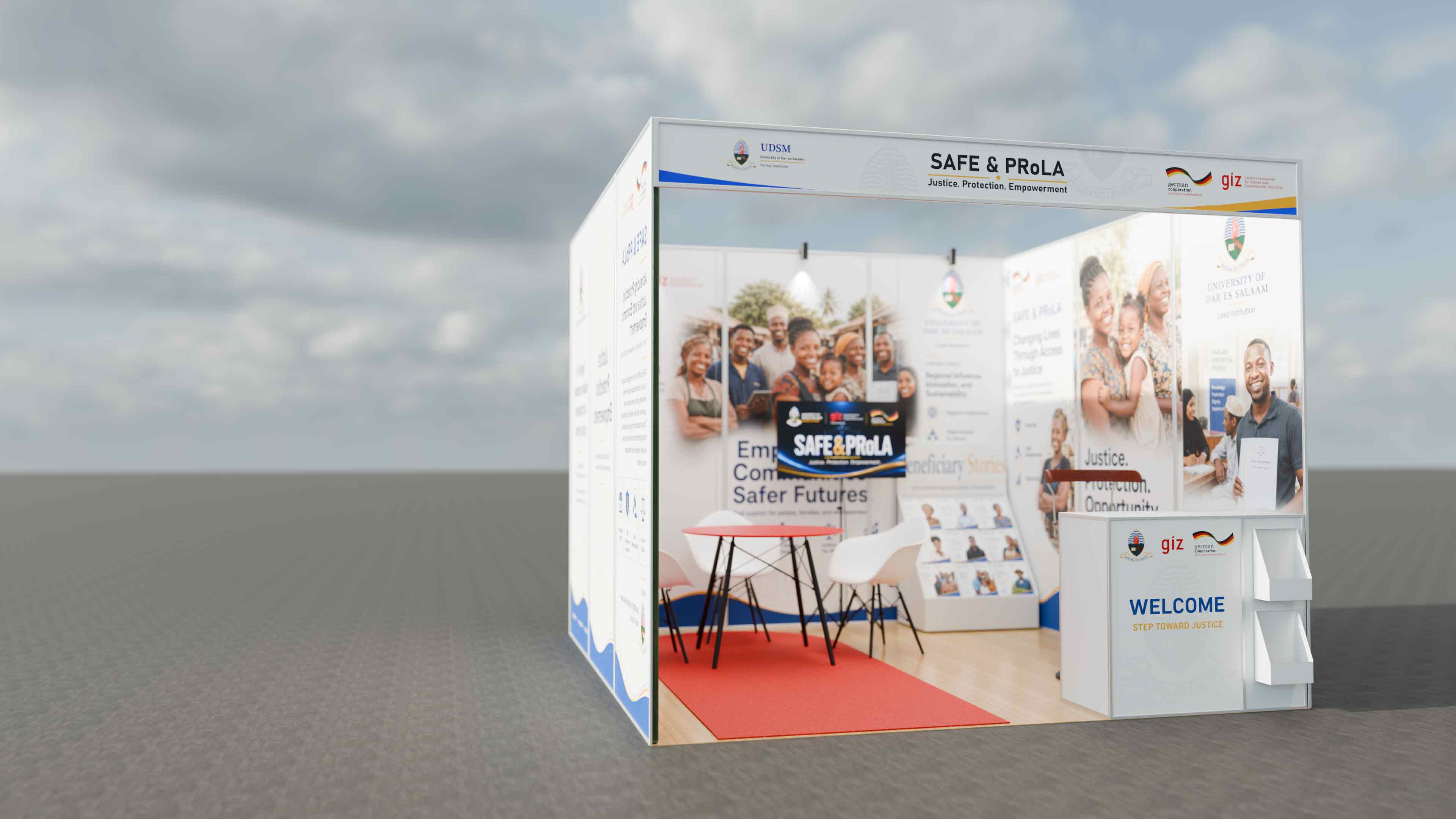 SAFE & PROLA Booth
