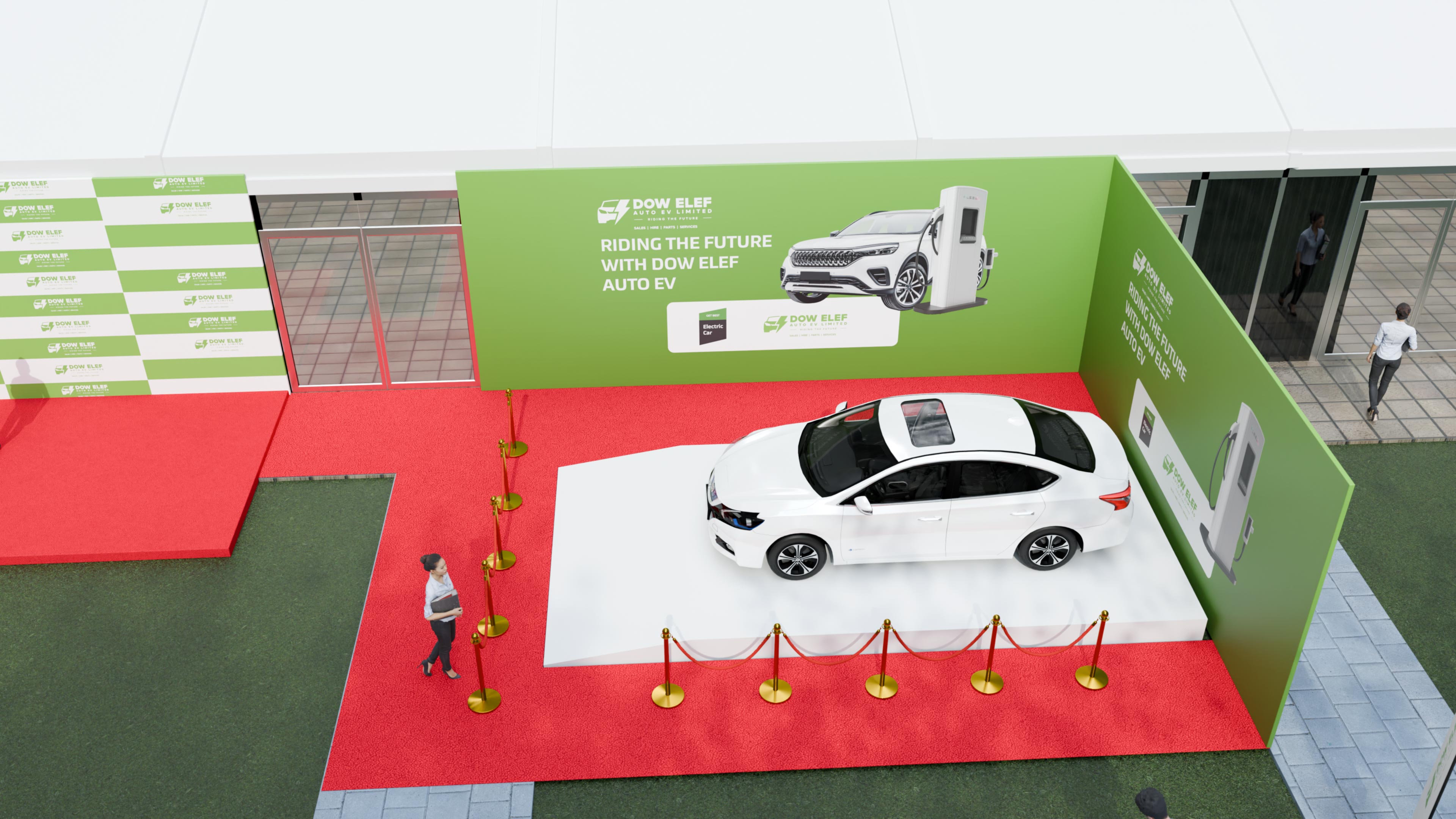 Dow Elef external event branding overview