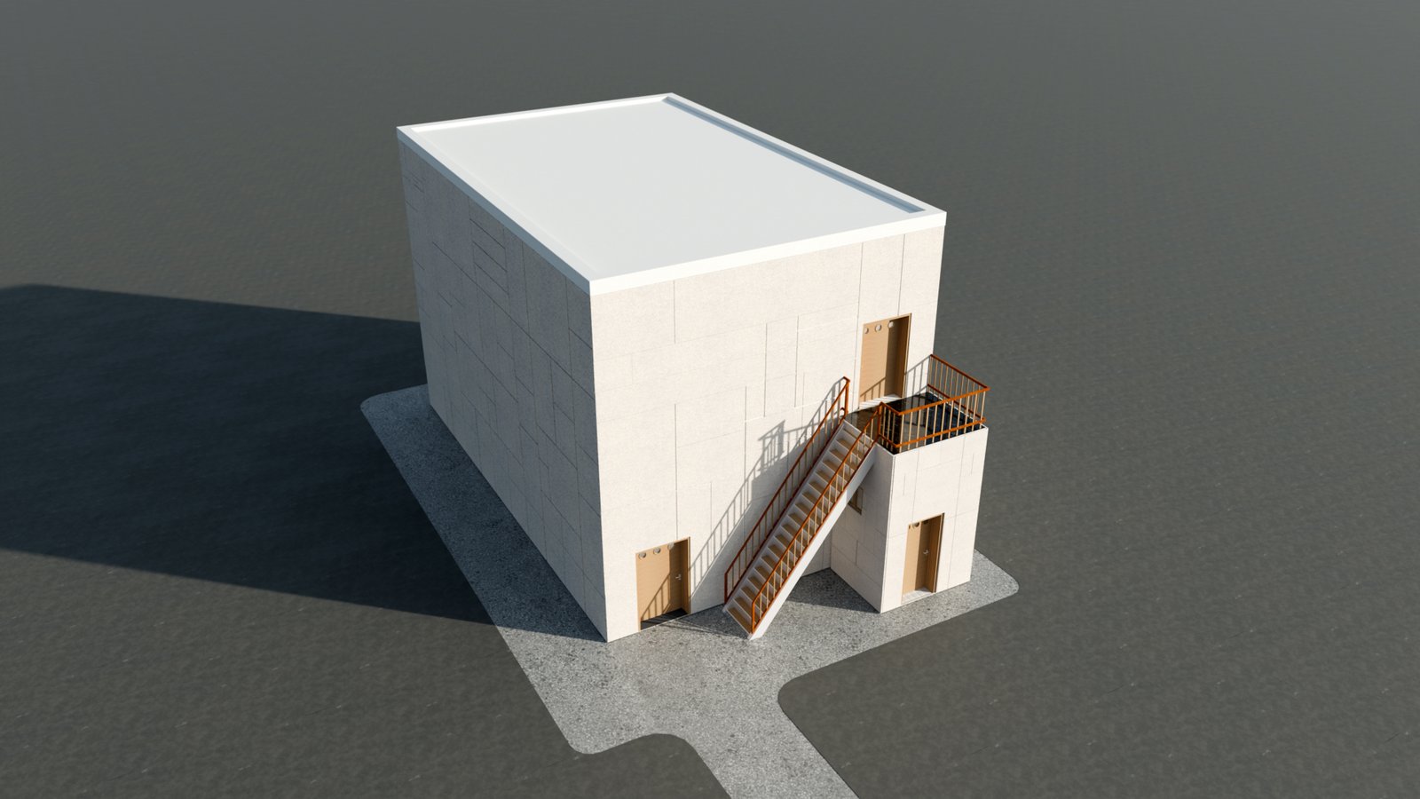 Top View Front — Elephant