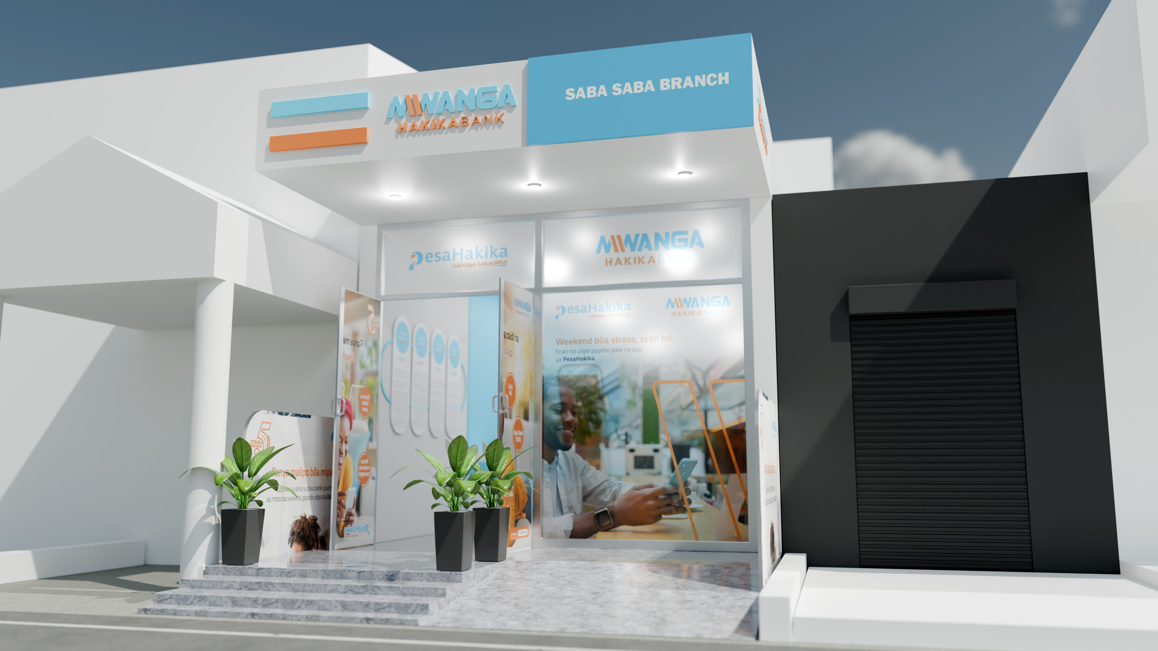 Mwanga Bank visual project