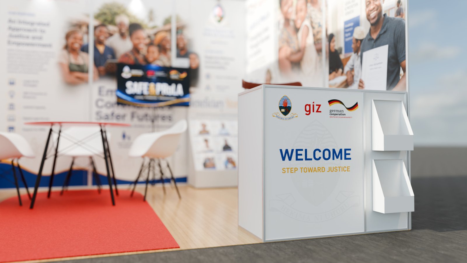 02 — UDSM Exhibition Setup