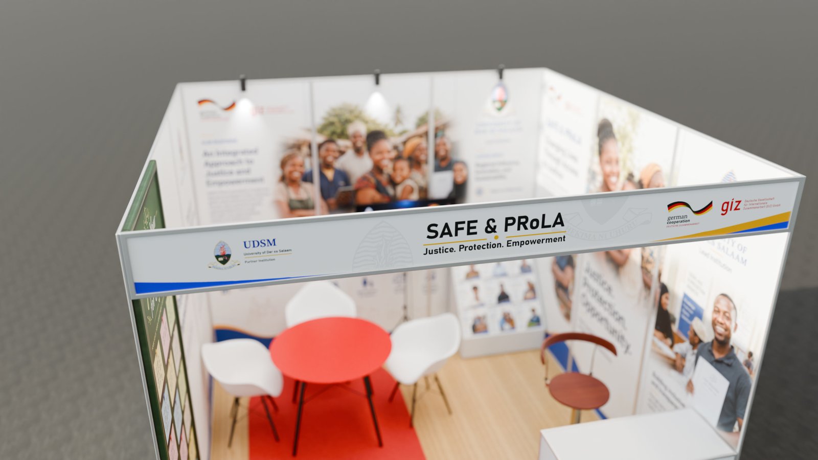 03 — UDSM Exhibition Setup