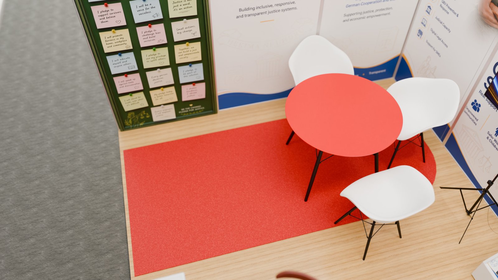 07 — UDSM Exhibition Setup