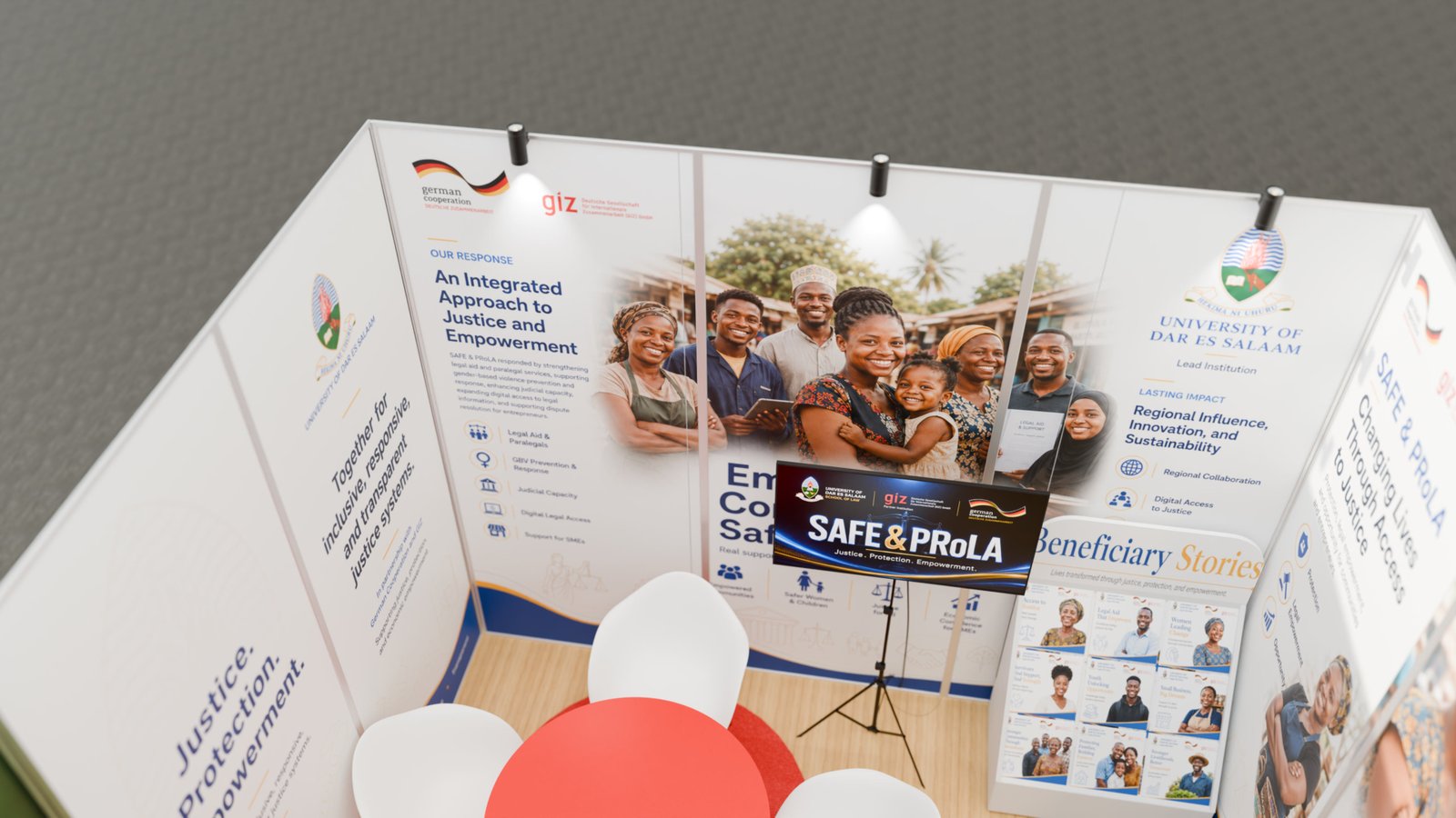 10 — UDSM Exhibition Setup