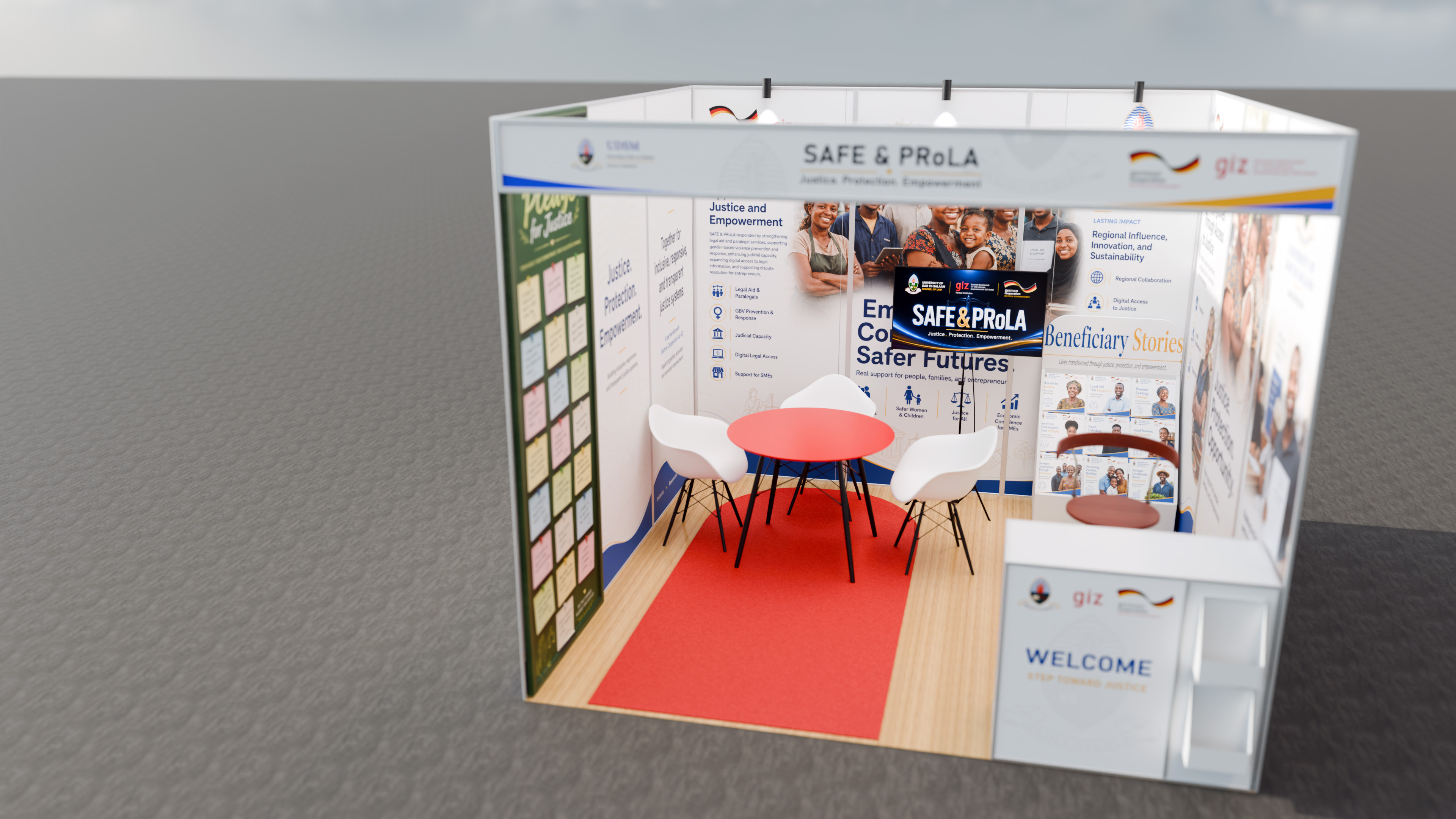 UDSM booth project